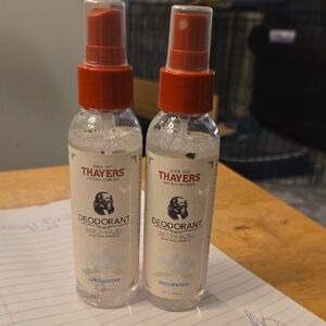 Thayers Unscented Deodorant Spray with Witch Hazel